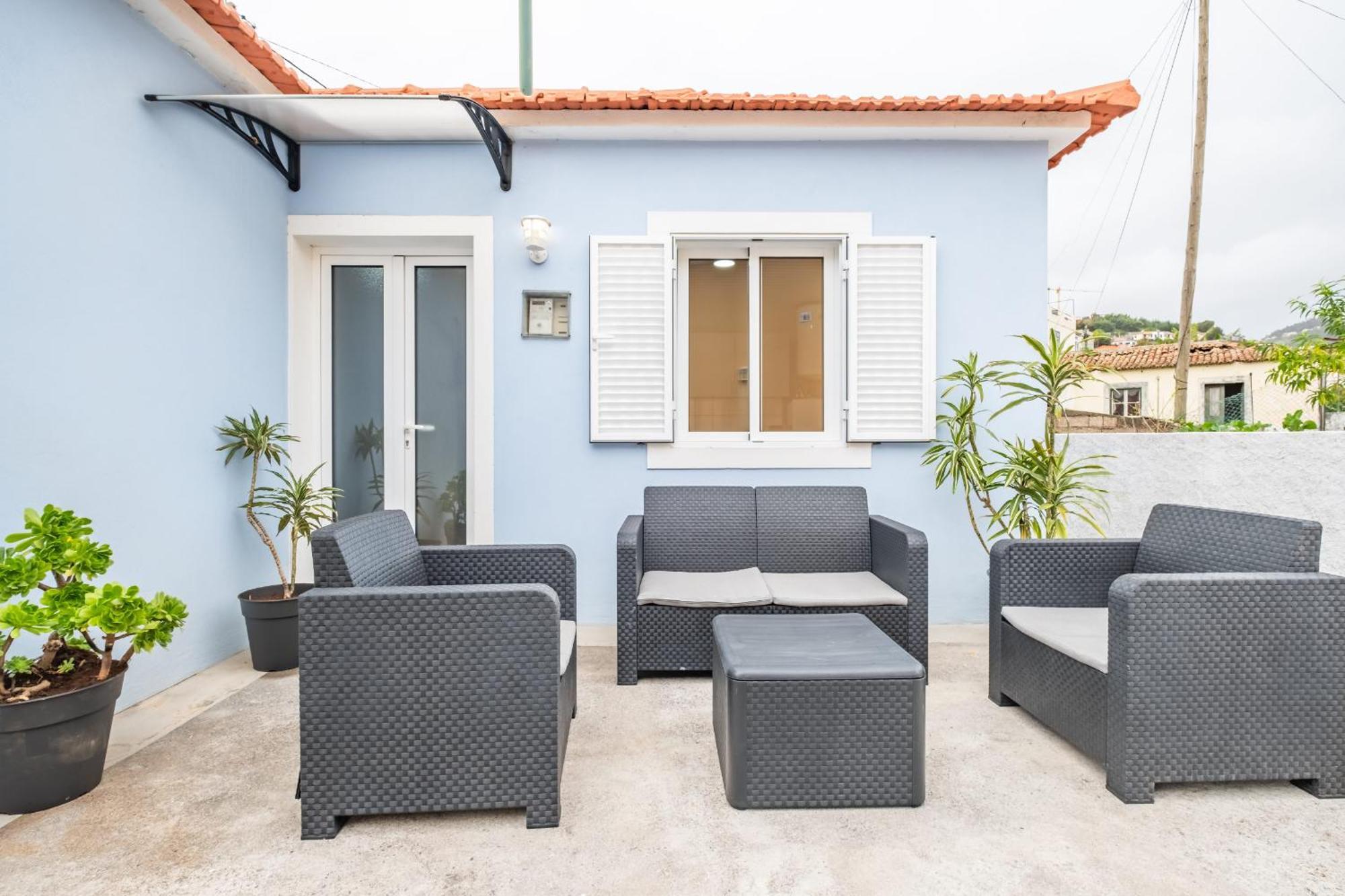 The Blue House Villa Funchal  Luaran gambar