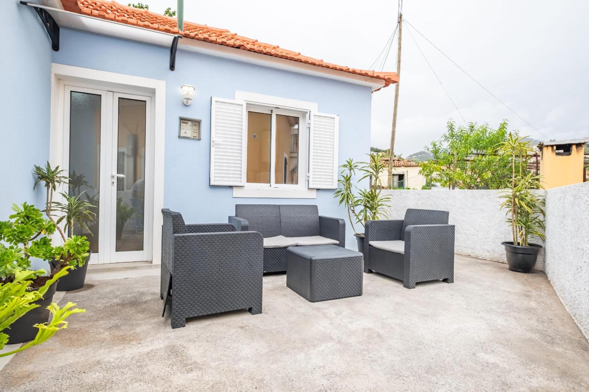The Blue House Villa Funchal  Luaran gambar